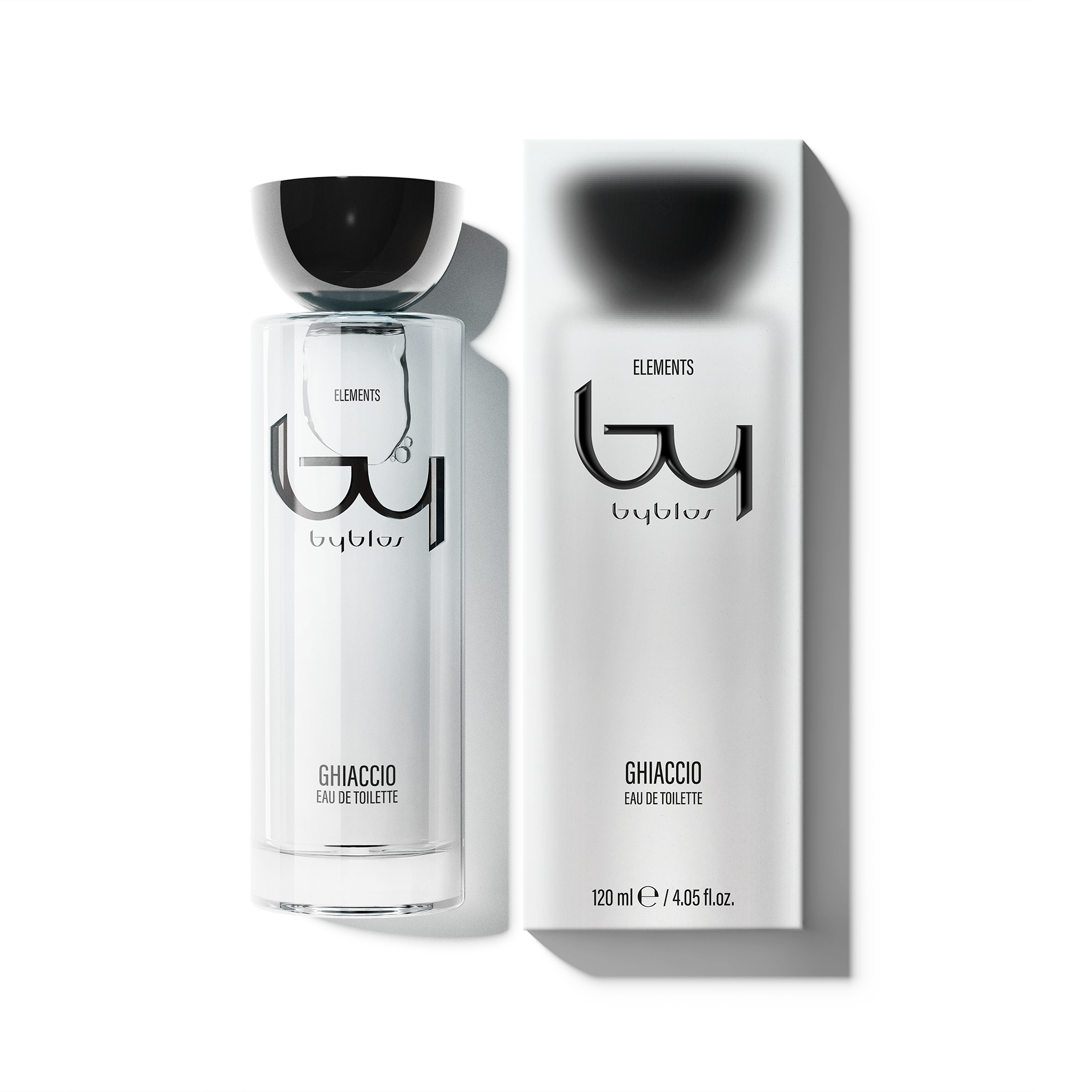 Eau de Toilette ghiaccio- Elements