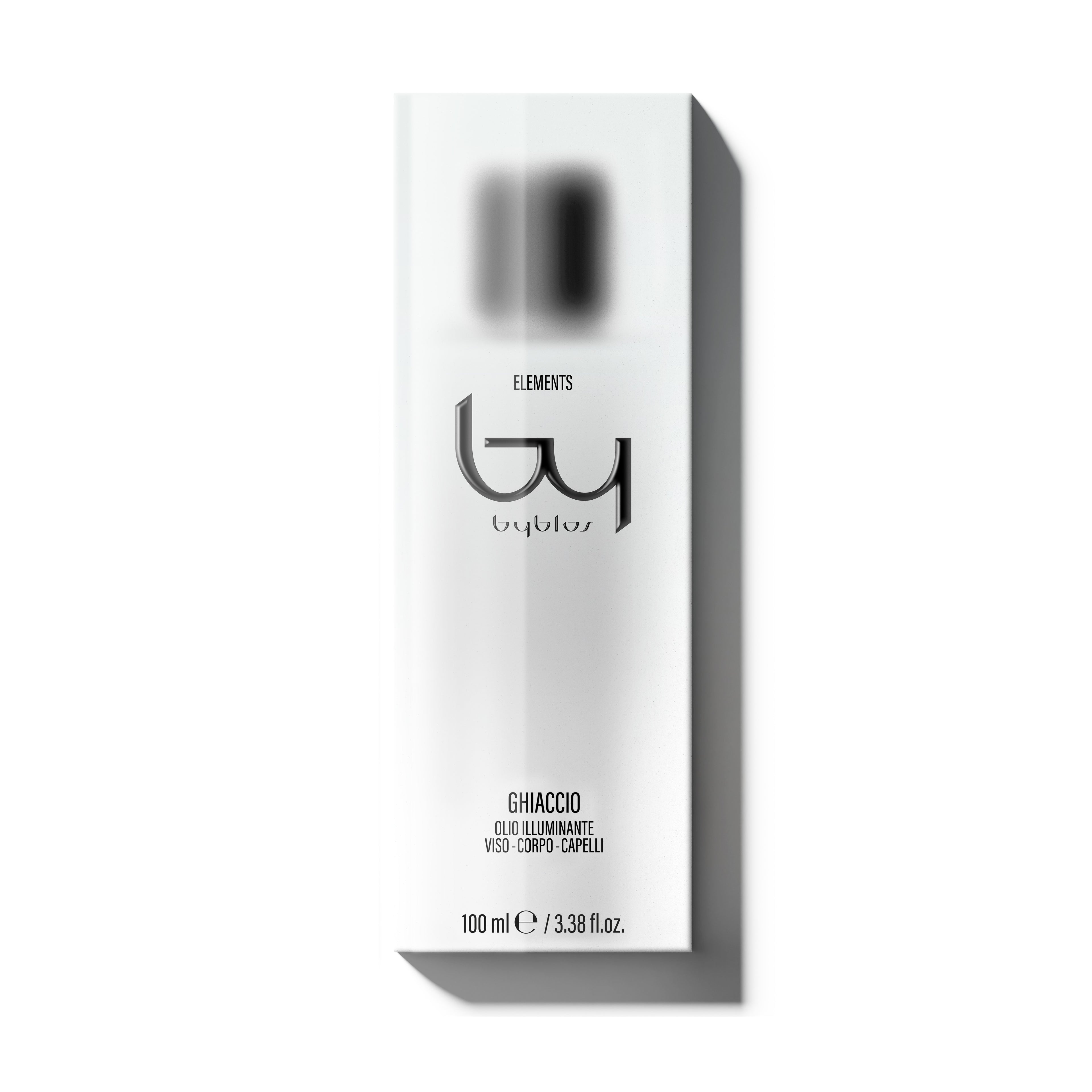 Ghiaccio - Olio Secco Illuminante
