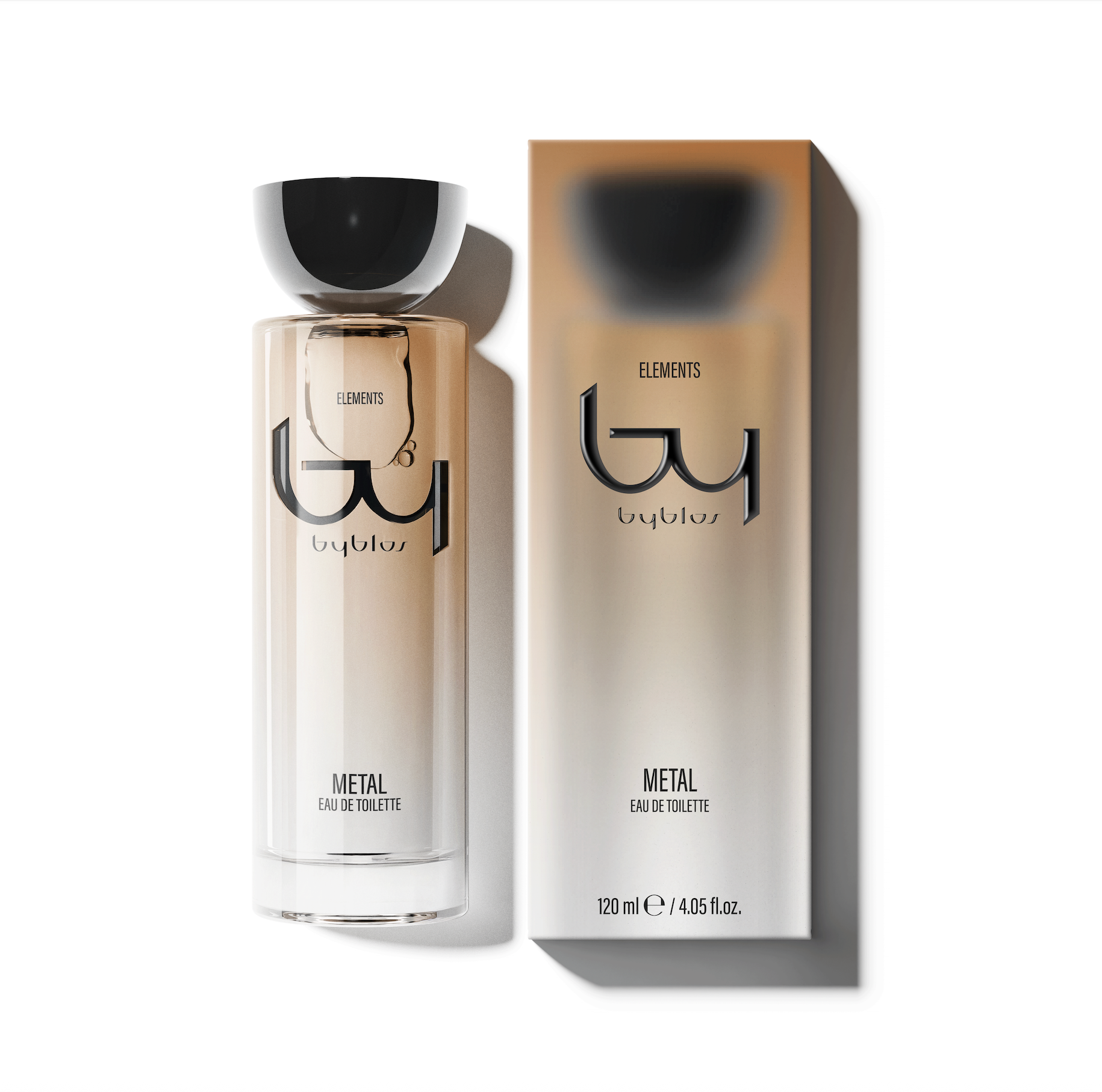 Eau de Toilette metal- Elements