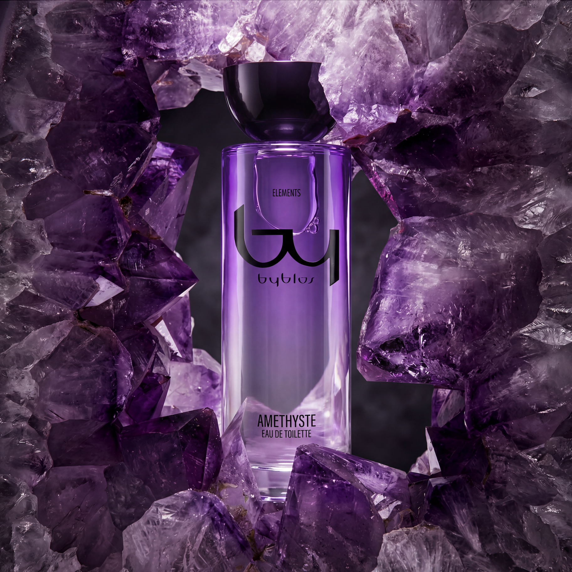 Eau de Toilette amethyste- Elements