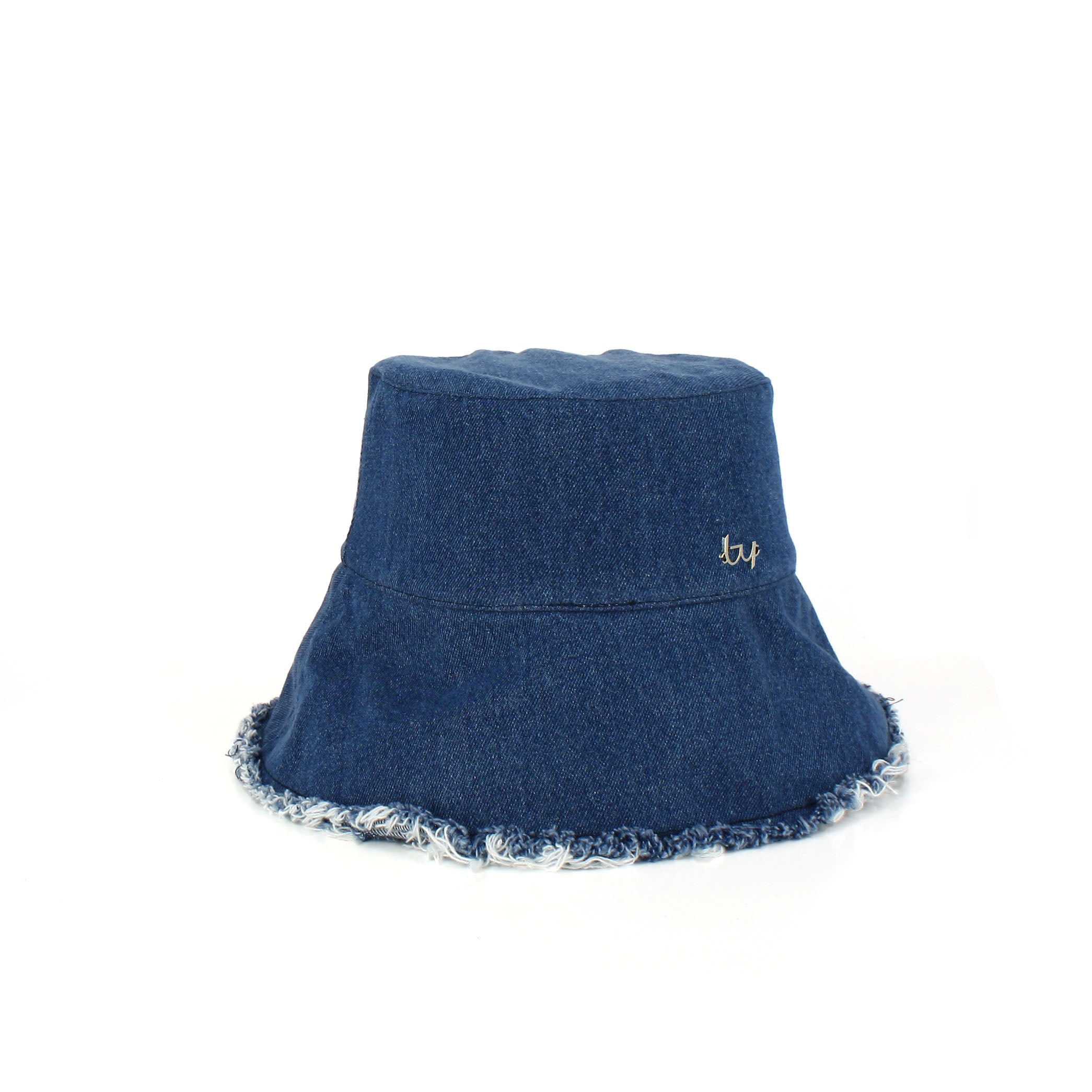 Denim bucket hat