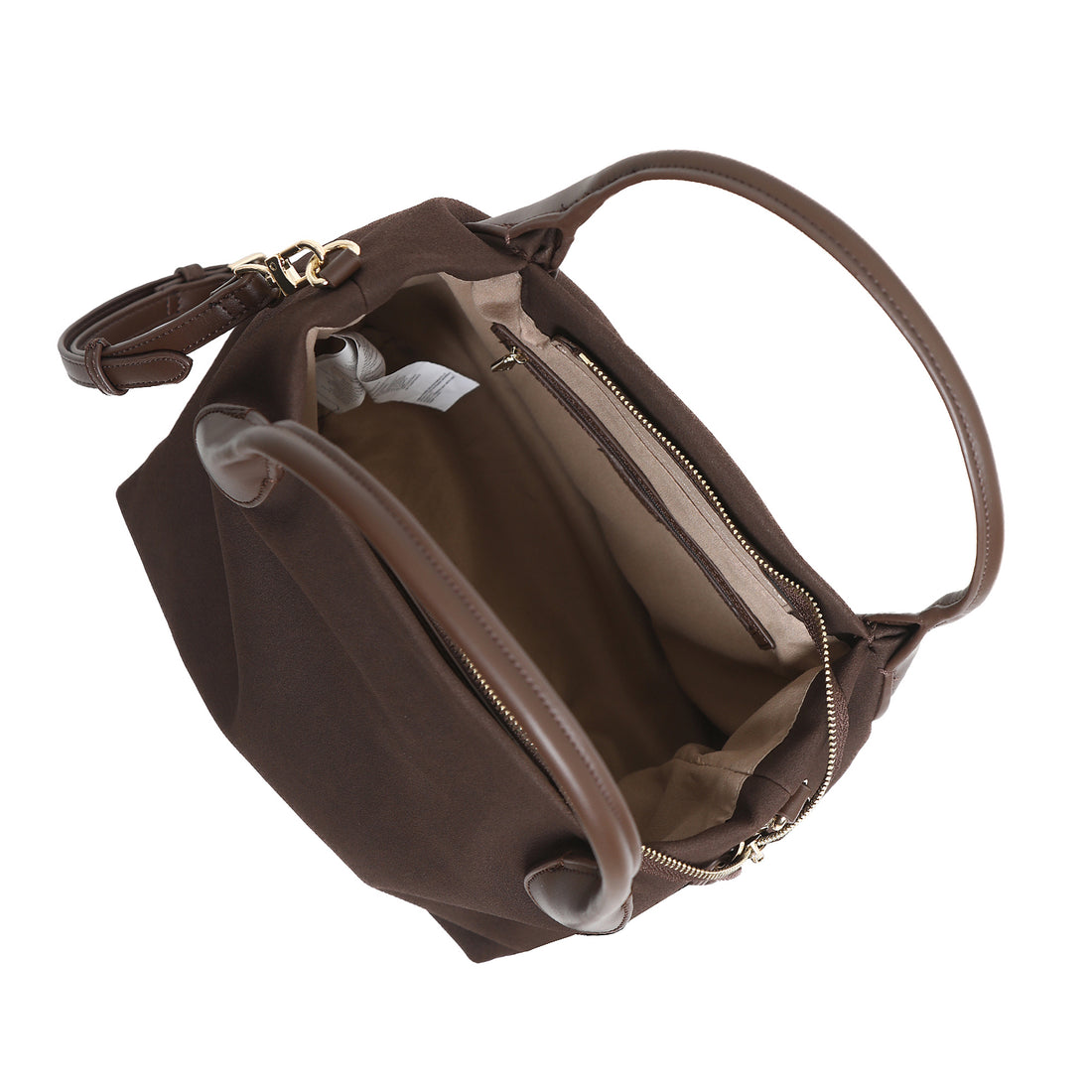 Daisy Suede Small Hobo Bag