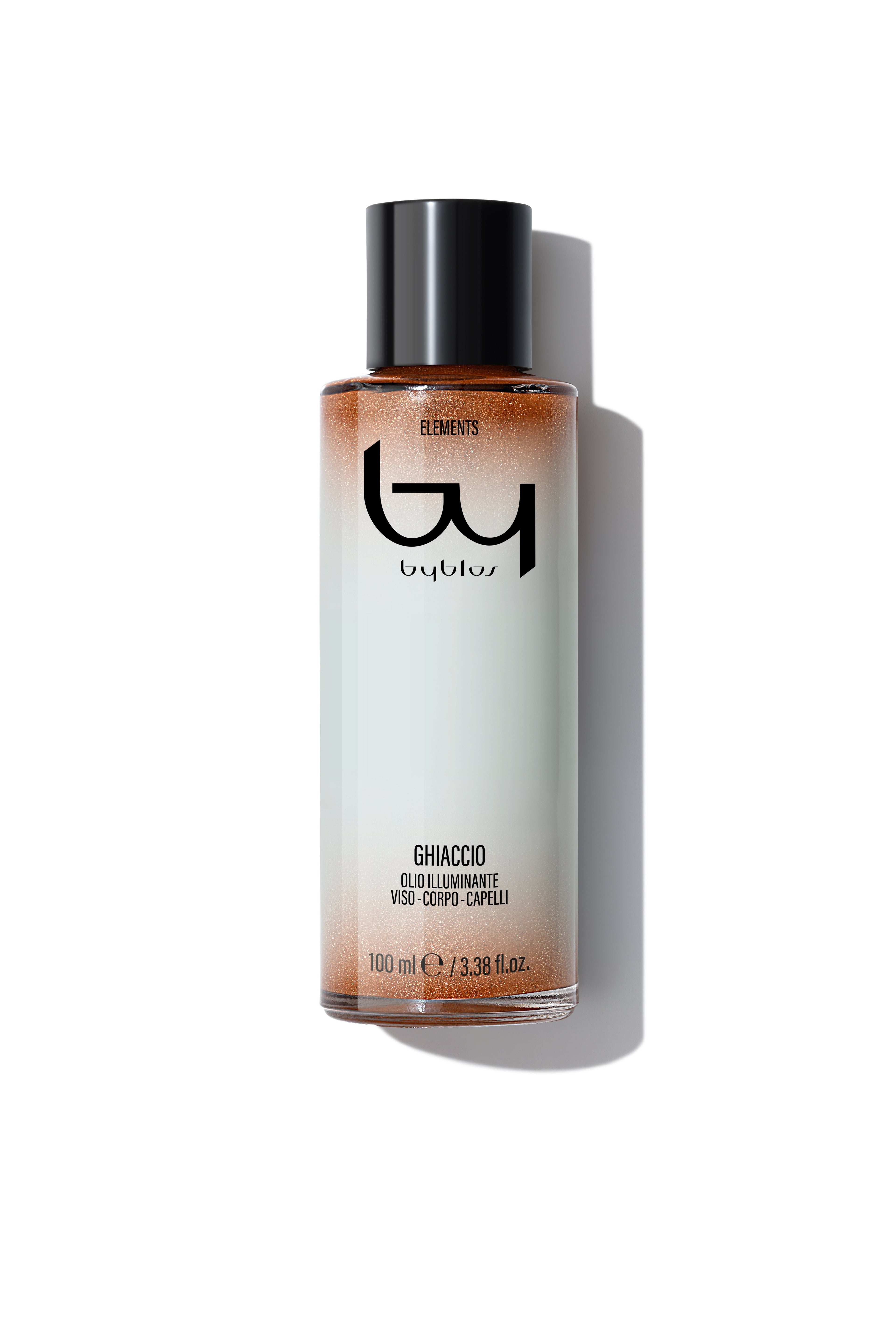 Ghiaccio - Olio Secco Illuminante