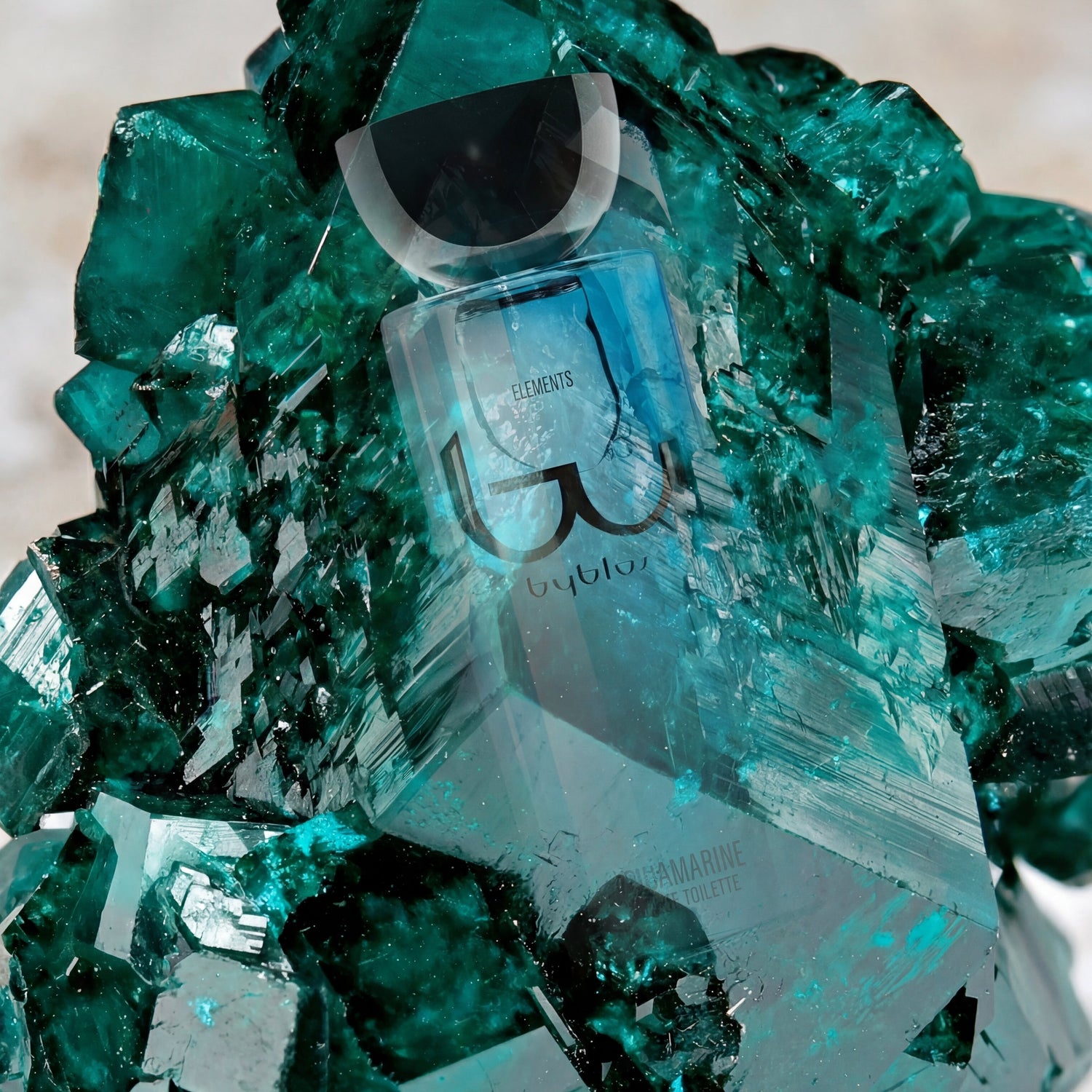 Eau de Toilette  aquamarine- Elements